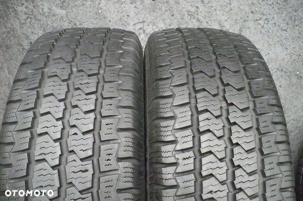 2x CONTINENTAL VancoFourSeason 2 215/65R16C 6,1mm