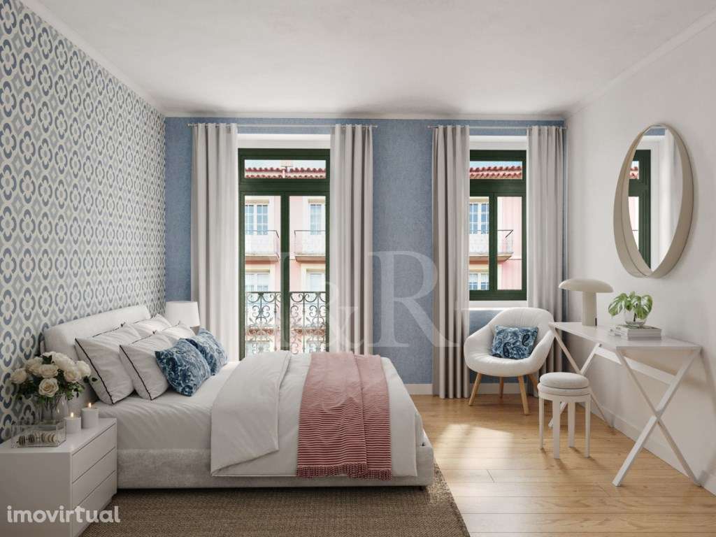 Apartamento T1 com pátio exterior, Anjos, Lisboa - Grande imagem: 2/19