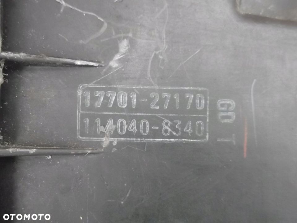 TOYOTA COROLLA E12 OBUDOWA FILTRA POWIETRZA 2.0 D4D - 4