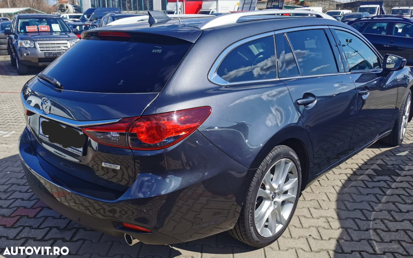 Mazda 6 2.2 Kombi SKYACTIV-D Aut. Center-Line - 3
