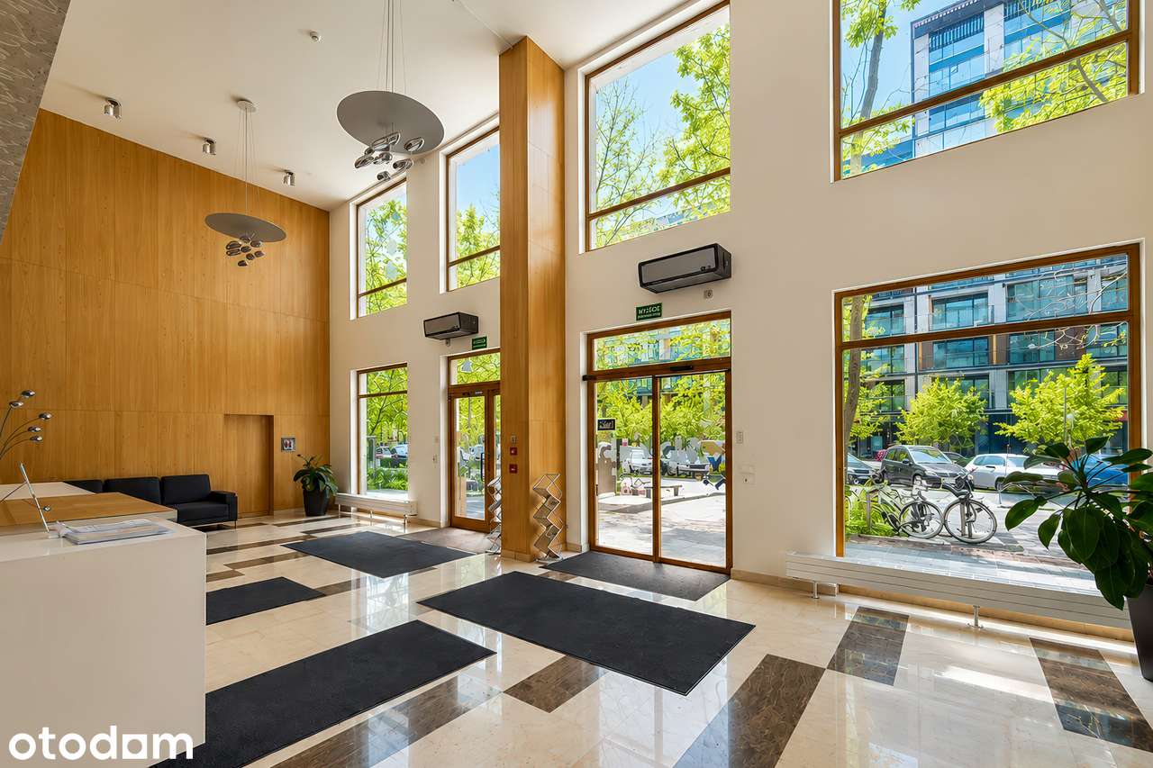 Apartament przy Rydygiera | Żoliborz | 2 garaże | 2,95 m