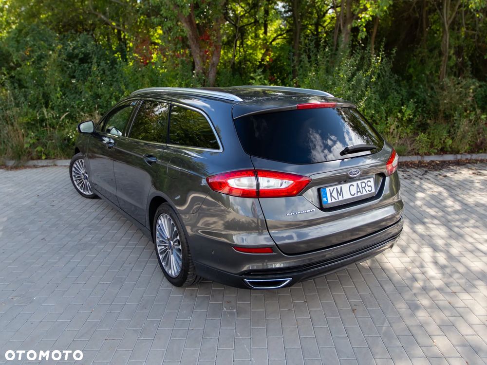 Ford Mondeo Turnier 2.0 TDCi Bi-Turbo PowerShift-Aut Titanium - 12