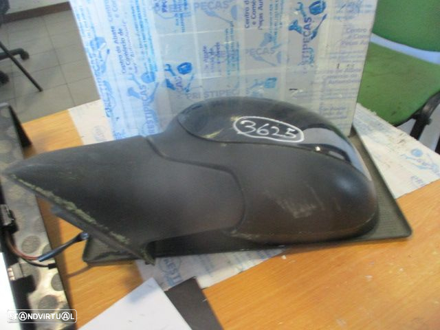 Espelho Esp3625 CITROEN C3 PLURIEL 1 FASE 2 2010 1.4HDI 70CV 2P BRANCO ESQ ELETRICO  3 PINOS - 5