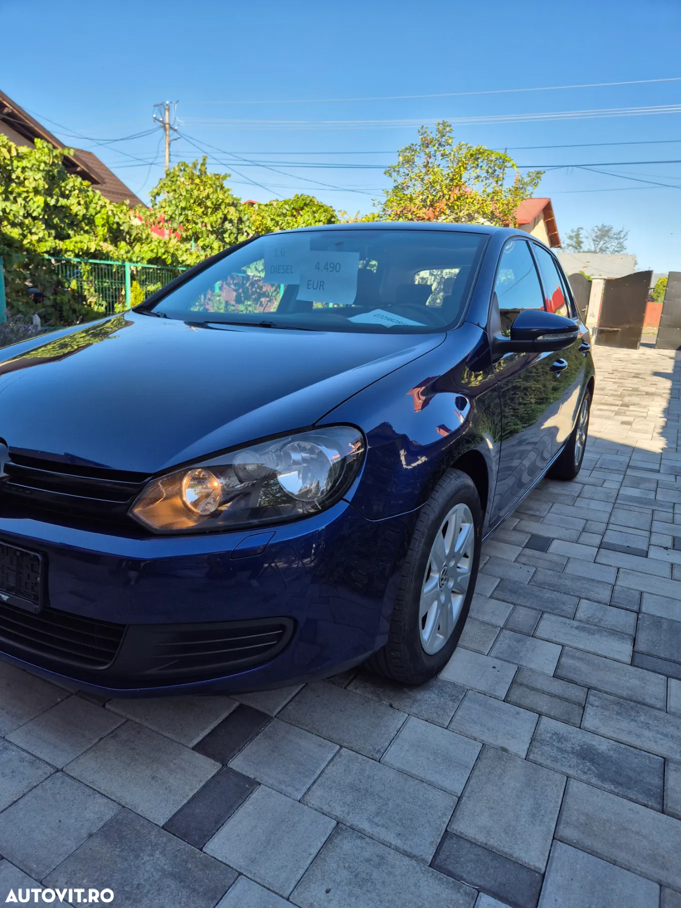 Volkswagen Golf 1.6 TDI DPF Trendline - 2