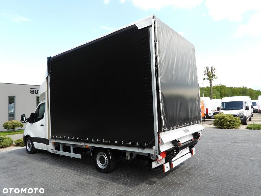 Mercedes-Benz SPRINTER 316 PLANDEKA WINDA 10 PALET WEBASTO TEMPOMAT PNEUMATYKA KLIMATYZACJA  160KM - 11