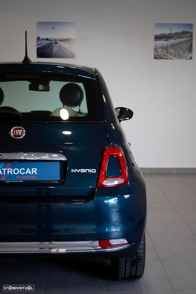 Fiat 500 1.0 Hybrid Dolcevita - 35