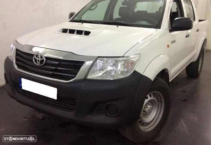 Toyota Hilux 2.5 D-4D 4WD CD - 1