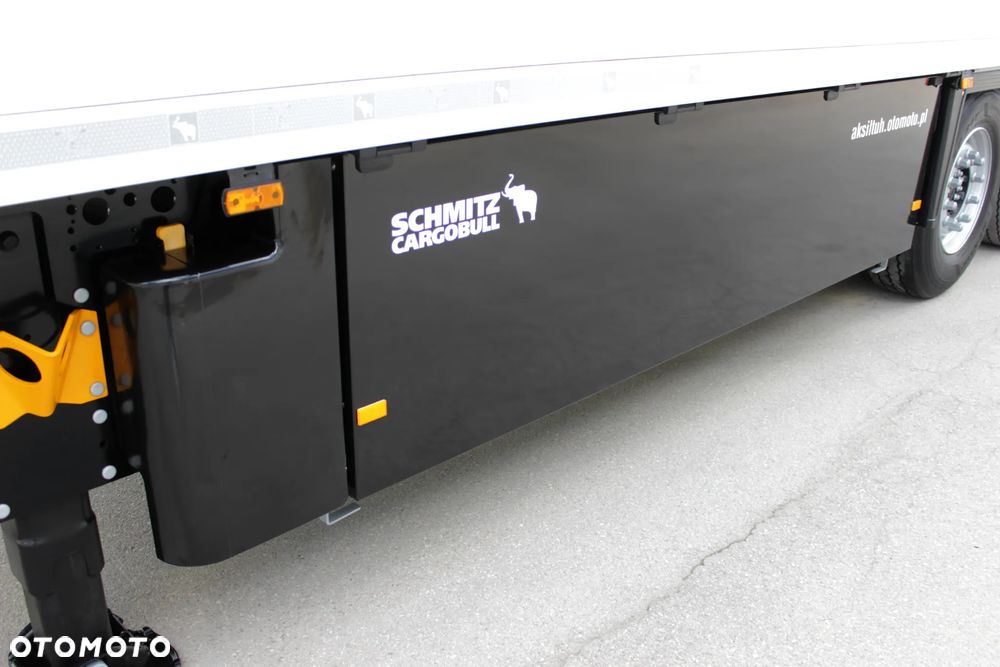 Schmitz Cargobull FP 60 V7 CARRIER VECTOR 1550 / DOPPELSTOCK / JAK NOWA / ŚCIANA 7 CM / - 12