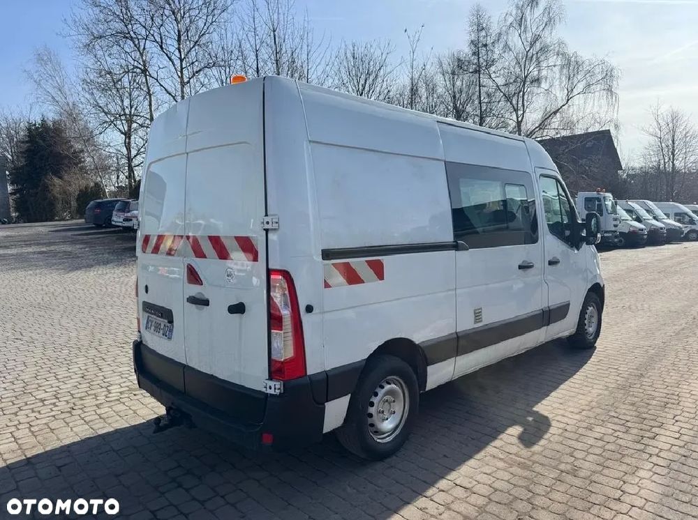 Renault Master 2013r. 6osob Brygadówka KLIMATYZACJA L2H2 - 8