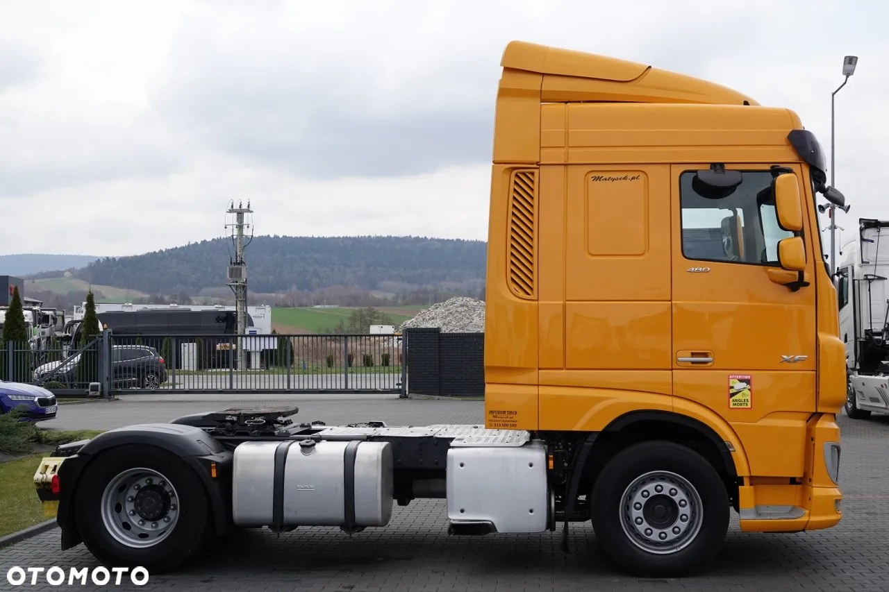 DAF XF 480 / SPACE CAB / 2018 R / SPROWADZONY / PO KONTRAKCIE SERWISOWYM - 9