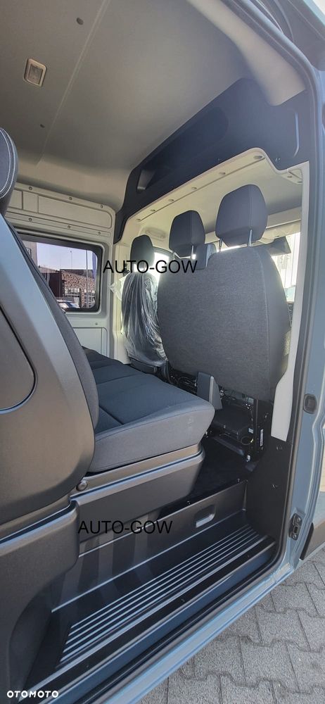 Fiat Nowy Ducato L3H2/L3H3 brygadówka 7-miejscowa! - 7