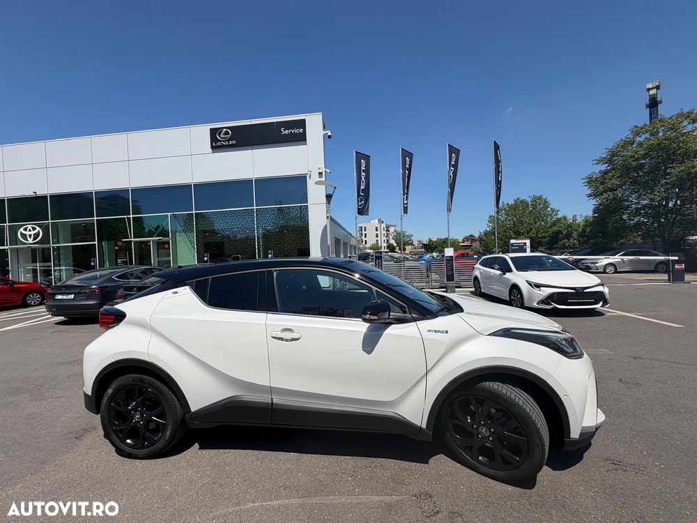 Toyota C-HR 2.0 HSD 184 CP 4x2 CVT Classy Bi-Tone - 4
