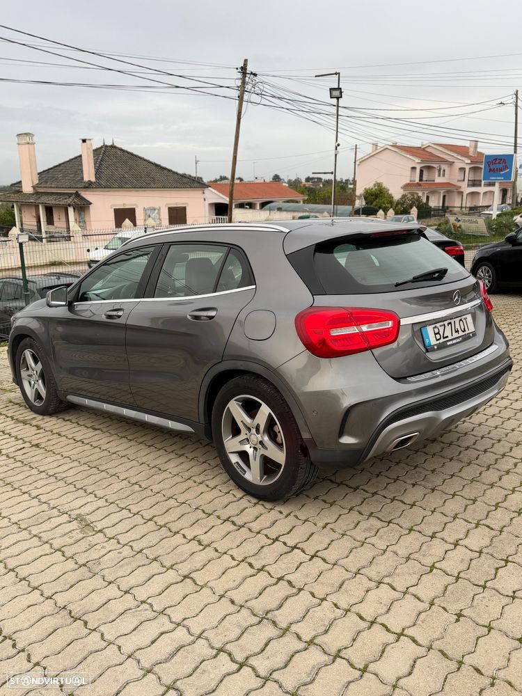 Mercedes-Benz GLA 180 CDI AMG Line Aut. - 4