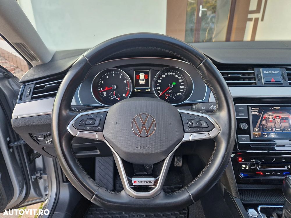 Volkswagen Passat 2.0 TSI ACT OPF DSG 4Mot Highline - 13