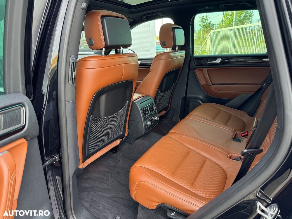 Volkswagen Touareg 3.0 V6 TDI Blue Motion DPF Automatik Edition X - 19
