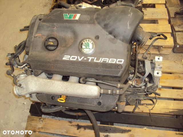 Silnik Komplet 1.8 T Turbo Ibiza Cupra BLZ 180K 6r - 1