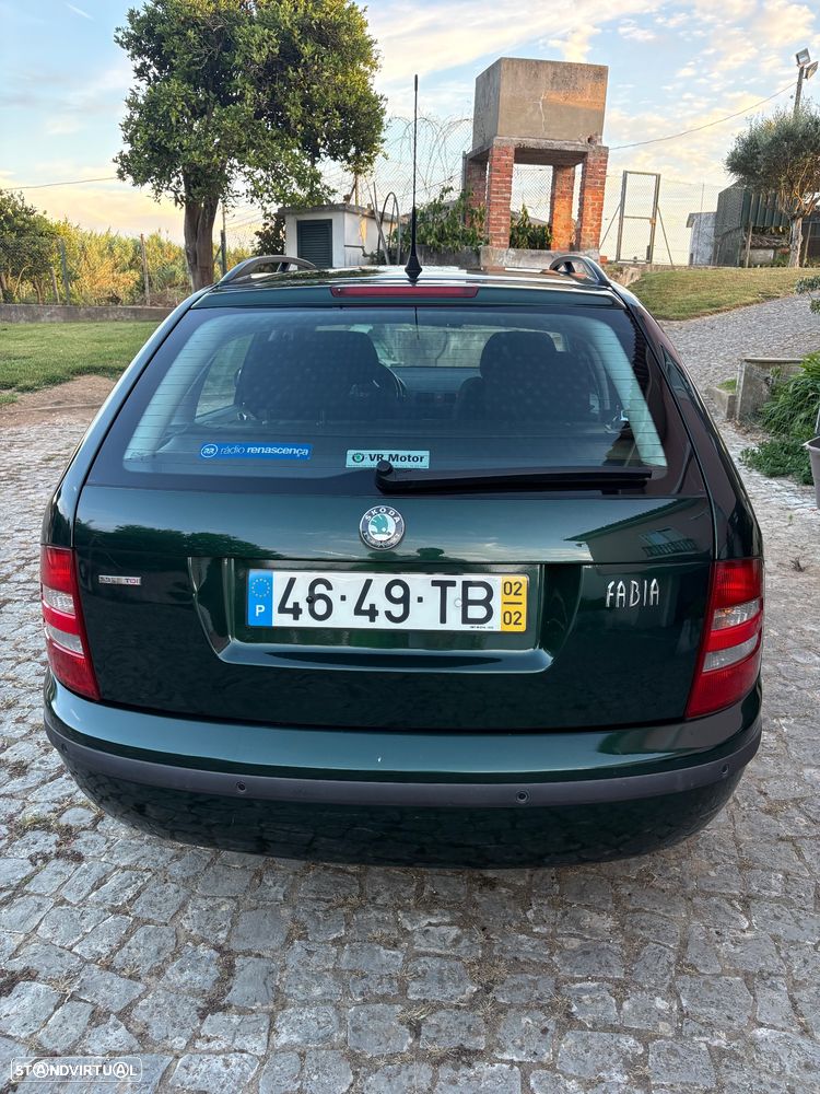 Skoda Fabia 1.9 TDi Elegance AR4 - 4