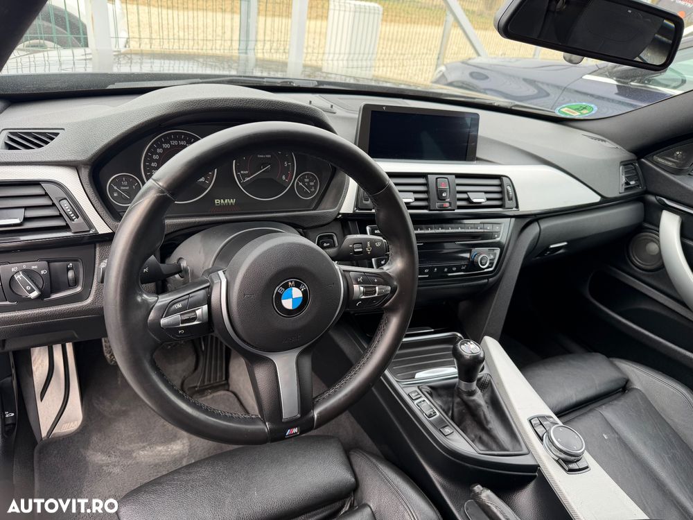 BMW Seria 4 420d M Sport - 10