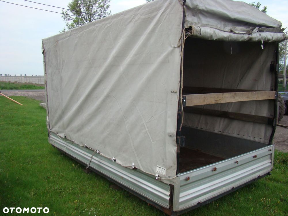 plandeka skrzynia paka master movano interstar - 3