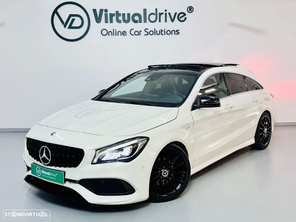 Mercedes-Benz CLA 180 d Shooting Brake AMG Line - 1