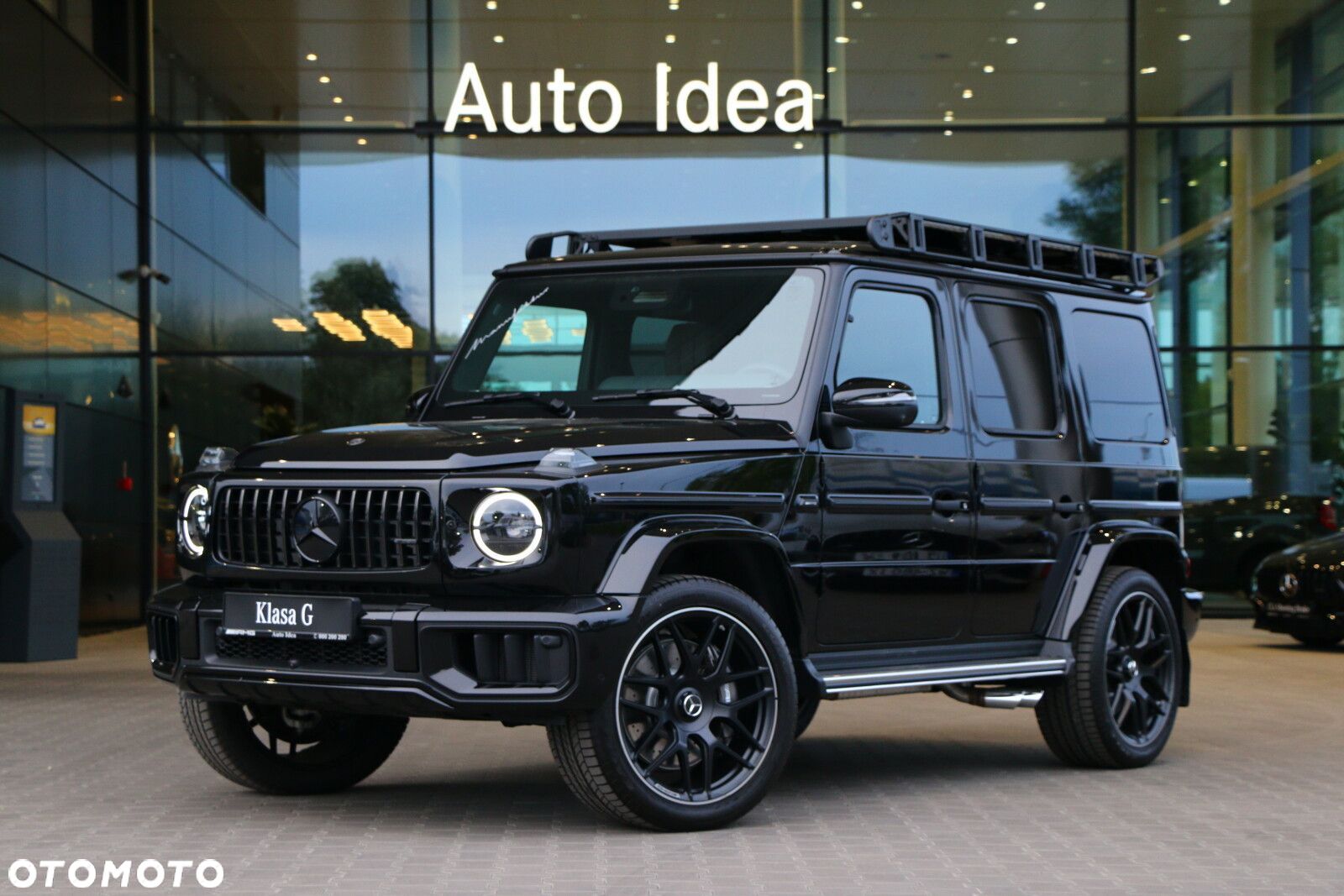 Mercedes-Benz Klasa G AMG 63 - 1