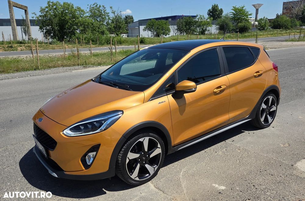 Ford Fiesta - 1
