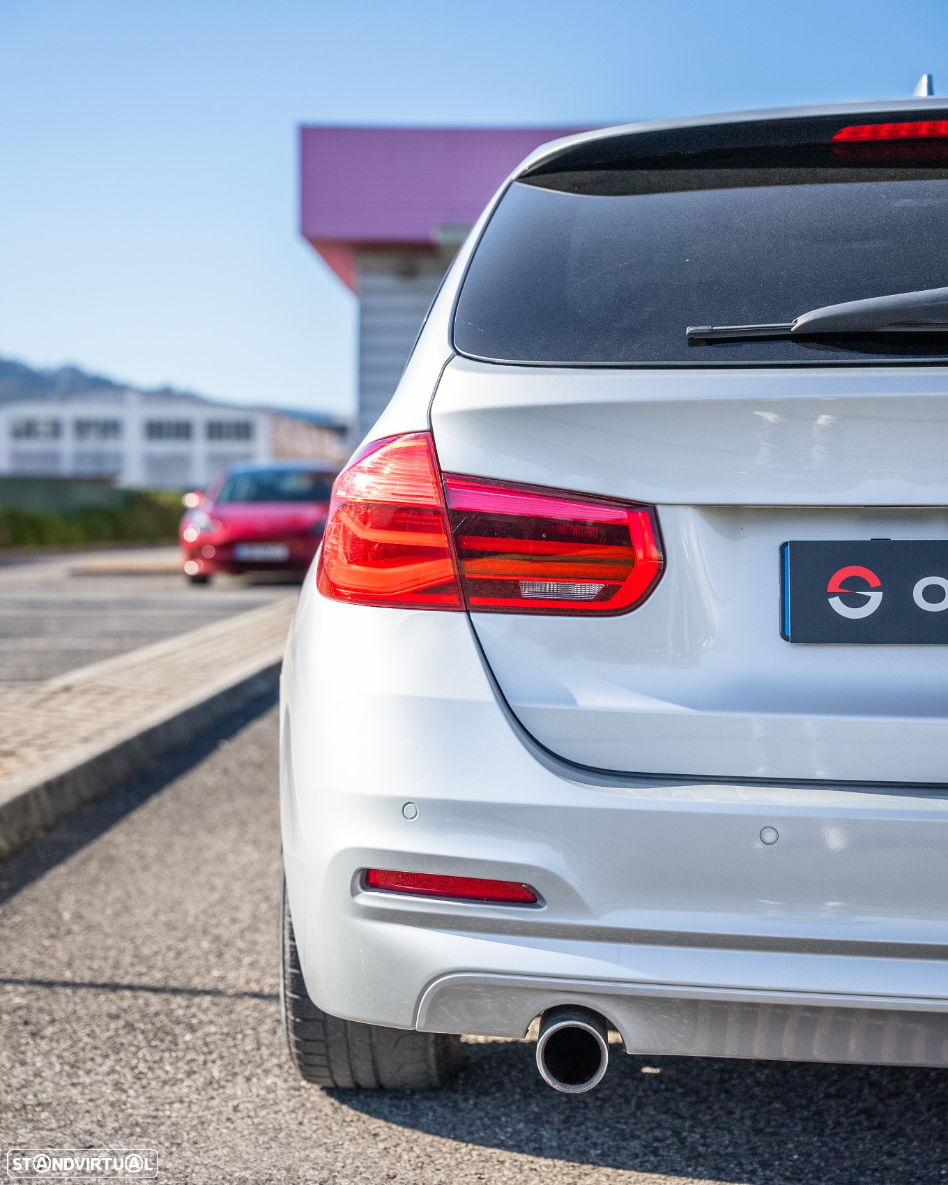 BMW 318 d Touring Aut. Advantage - 12