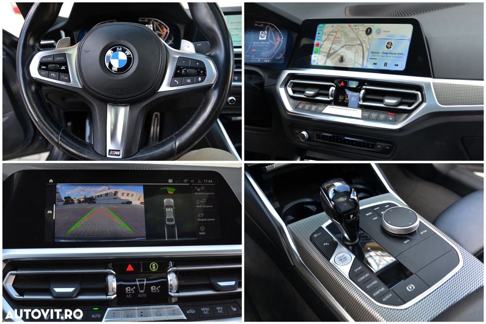 BMW Seria 3 320d Aut. Edition M Sport Shadow - 12