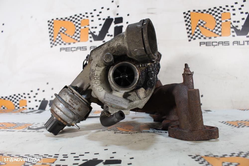 Turbo VAG 2.0 TDI BMN: GT1749VC / 03G253010A / 75704214 - 1