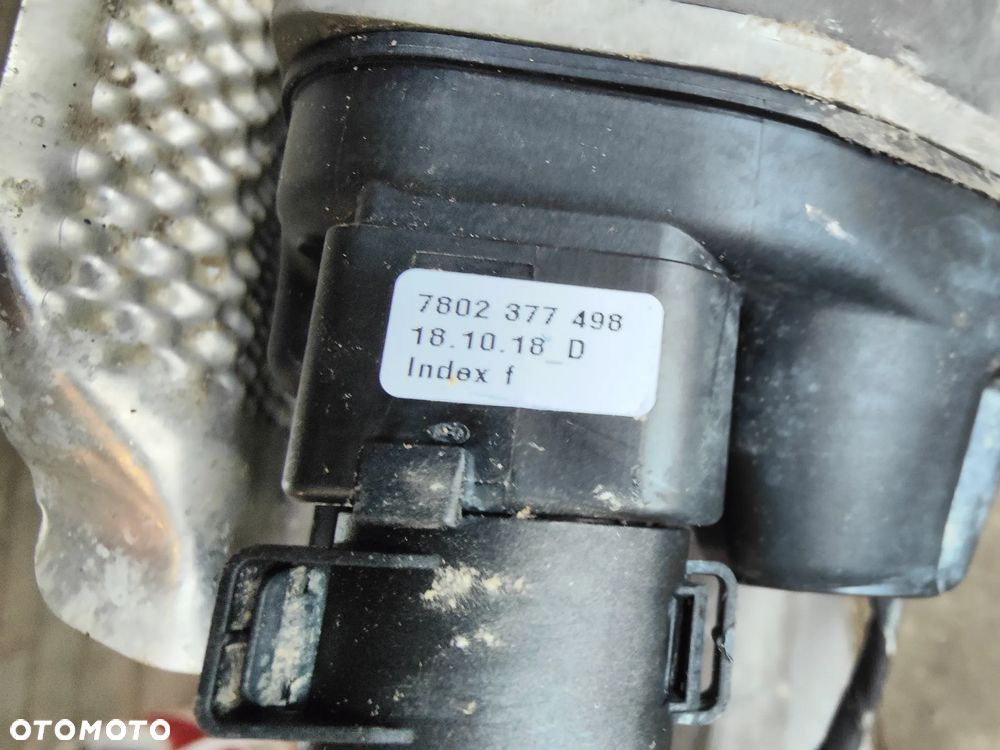 Kolumna kierownicza maglownica VW Golf VII 5Q1423051BC demontaż - 5