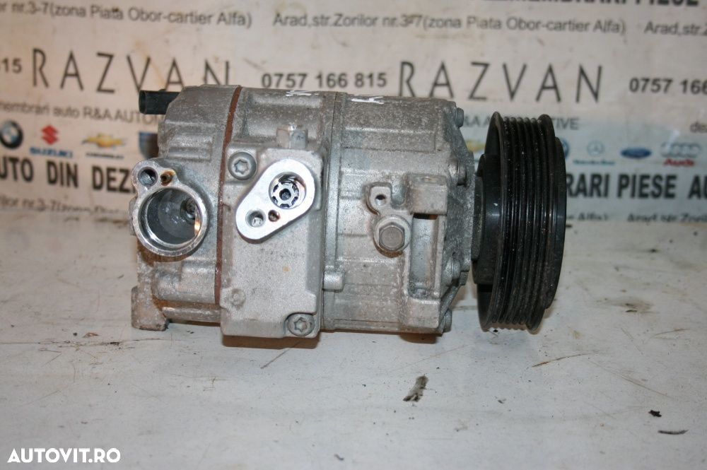 Compresor Clima Vw Caddy Golf 5 Skoda Octavia 2 Seat 1.9 Tdi 106 Cai - 4