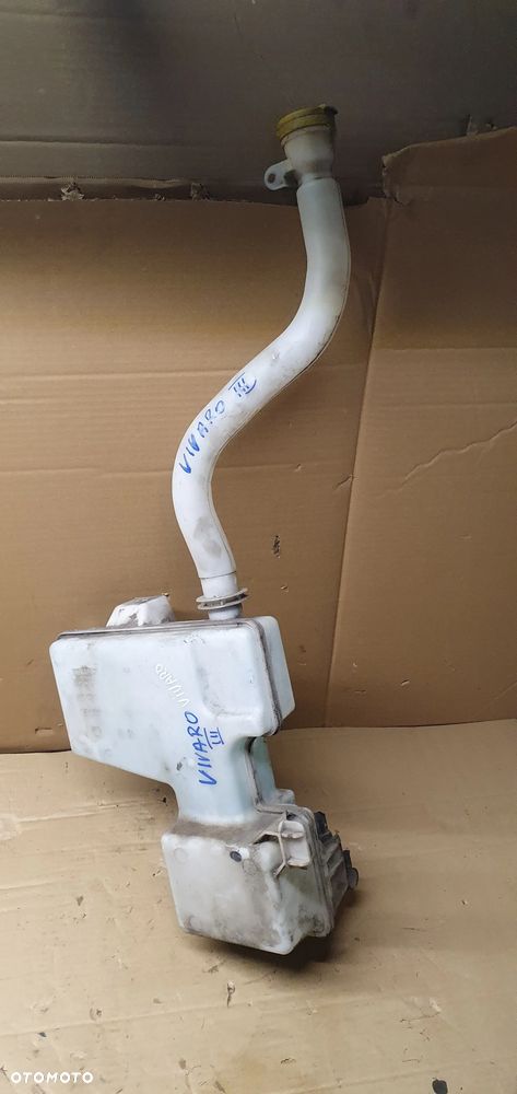 Zbiorniczek spryskiwaczy pompka Opel Vivaro B Trafic III 289105241R - 1