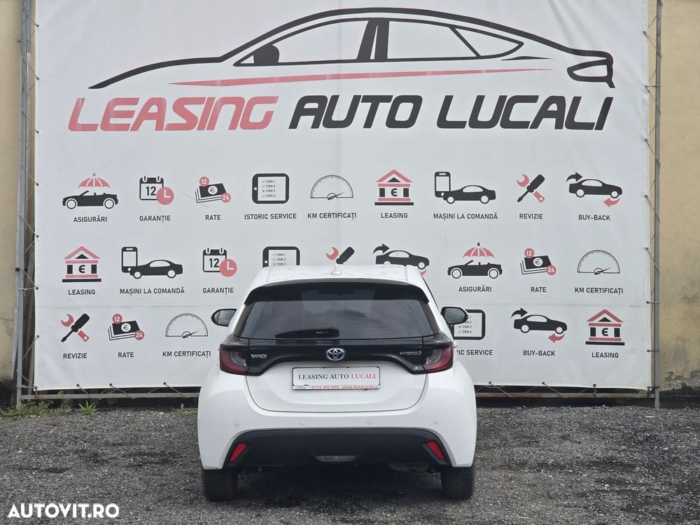 Toyota Yaris 1.5 VVT-i HSD Exclusive Style - 8