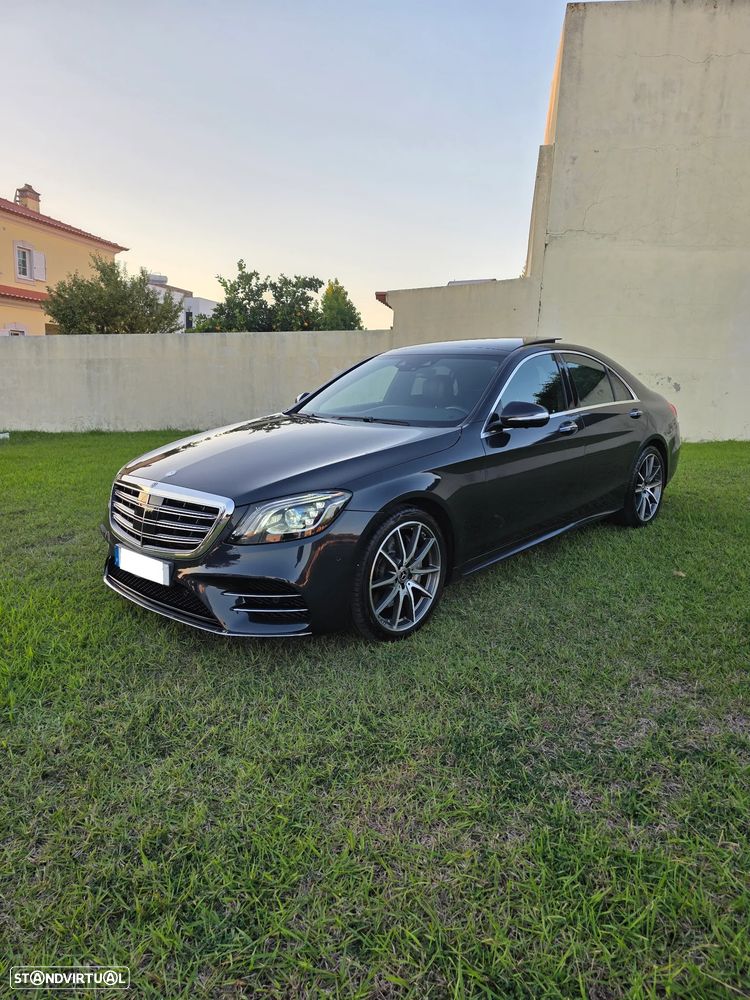 Mercedes-Benz S 400 d 4-Matic - 11