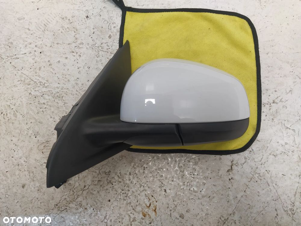 SMART FORFOUR II  LUSTERKO ZEWNĘTRZNE LEWE 5 PIN ASFERYCZNE ELEKTRYCZNE ORYGINAŁ - 2