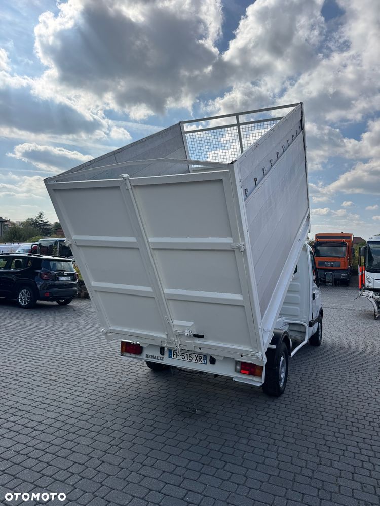 Renault Master Wywrotka Aluminiowy Kontener wysokie burty Wywrot Kiper I wł - 6