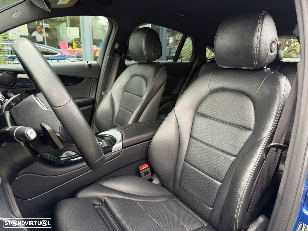 Mercedes-Benz GLC 300 de Coupé 4Matic - 13