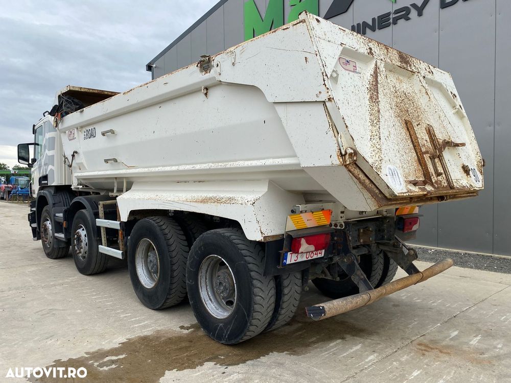 Scania P400 Autobasculanta - 5