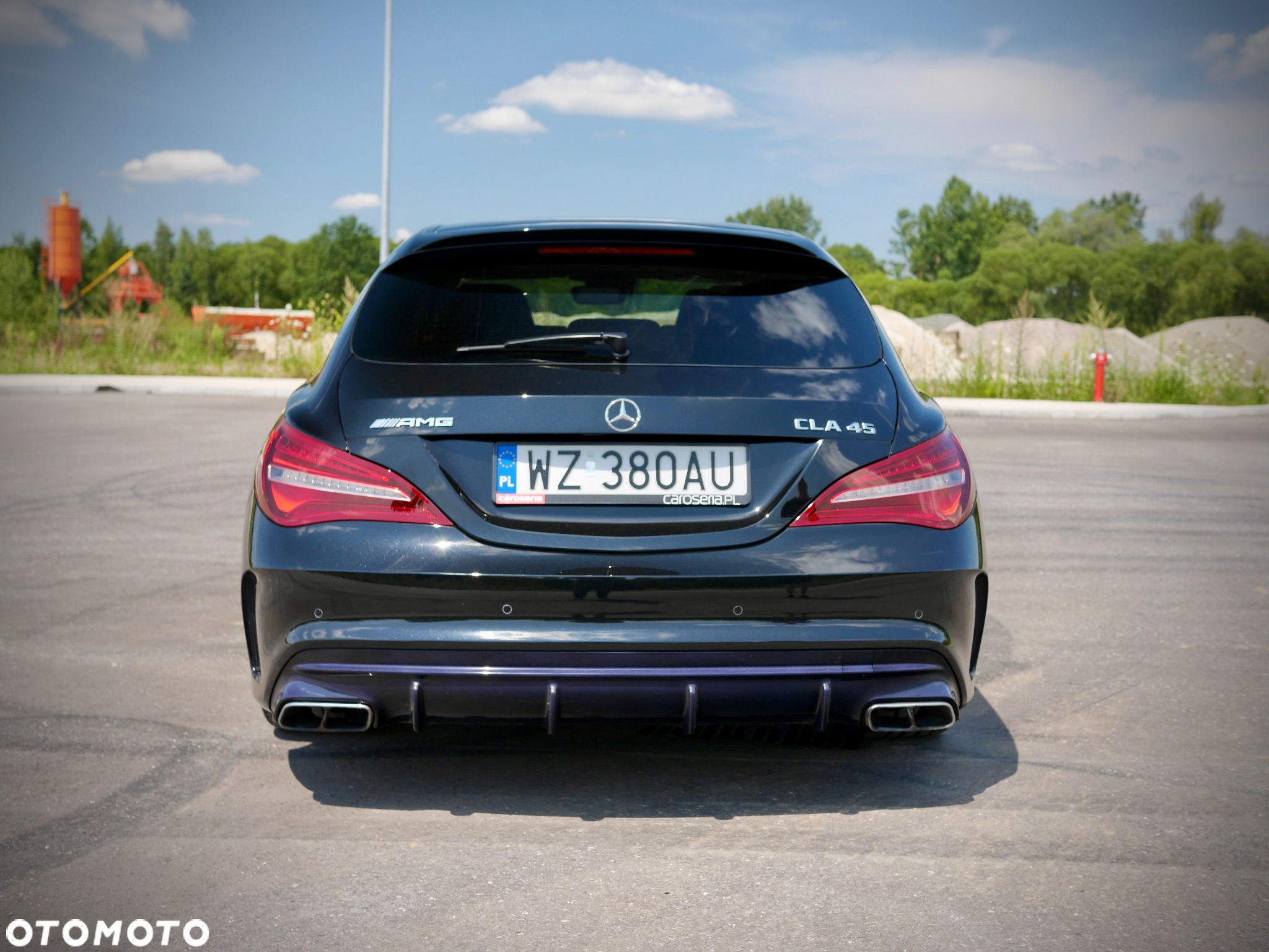 Mercedes-Benz CLA AMG 45 4-Matic - 9