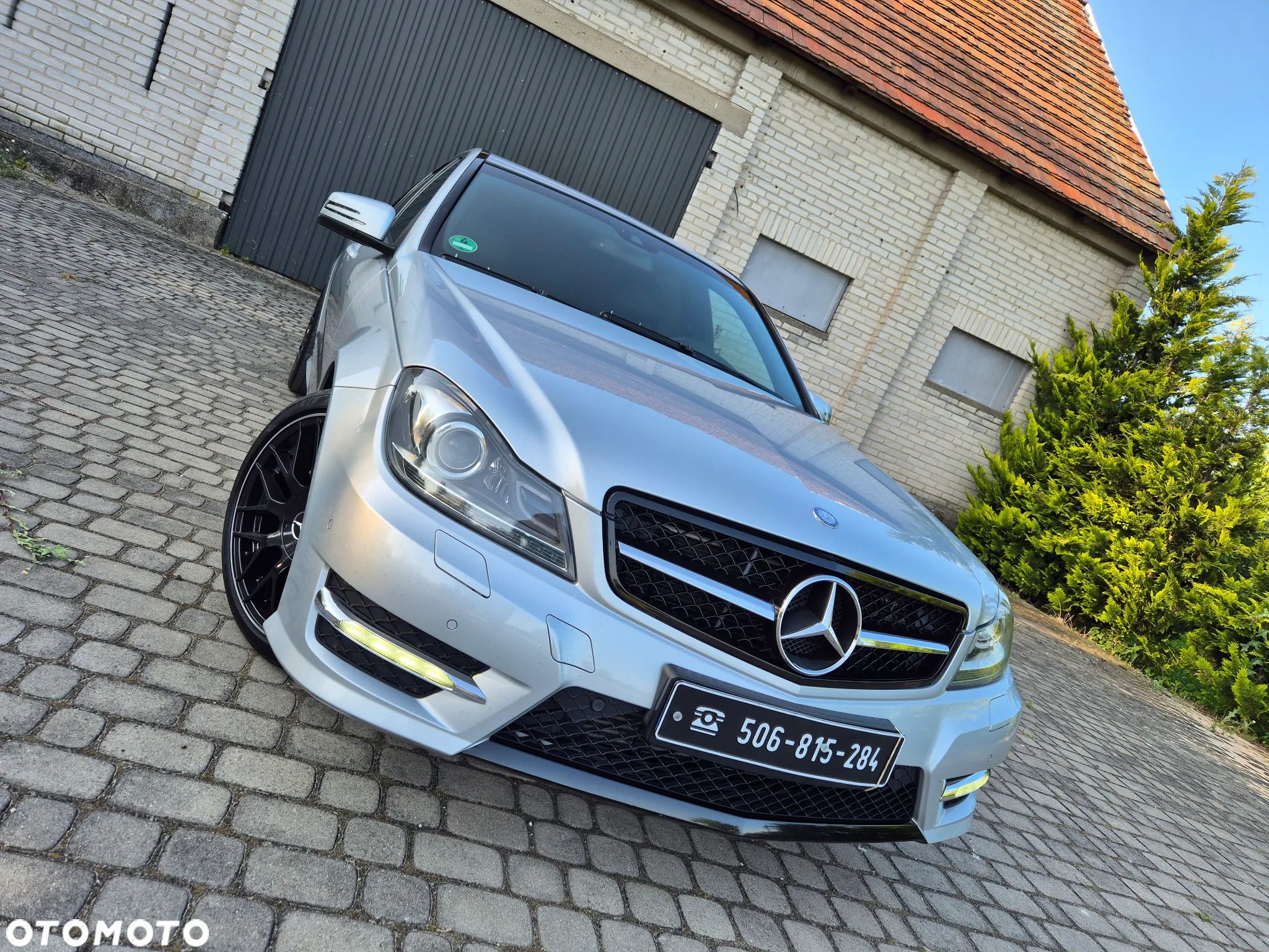 Mercedes-Benz Klasa C 200 T (BlueEFFICIENCY) Avantgarde - 1