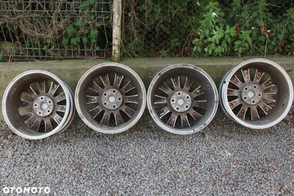FELGI ALUMINIOWE 7x17 5X112 ET 49 SKODA AUDI VW - 10