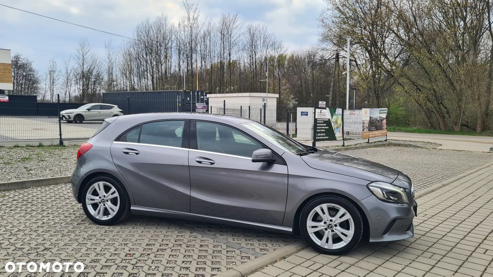 Mercedes-Benz Klasa A 200 (BlueEFFICIENCY) Style - 13