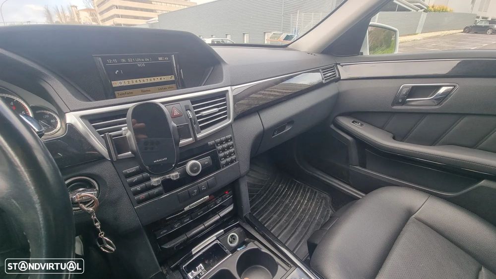 Mercedes-Benz E 350 CDI Avantgarde BlueEfficiency - 6