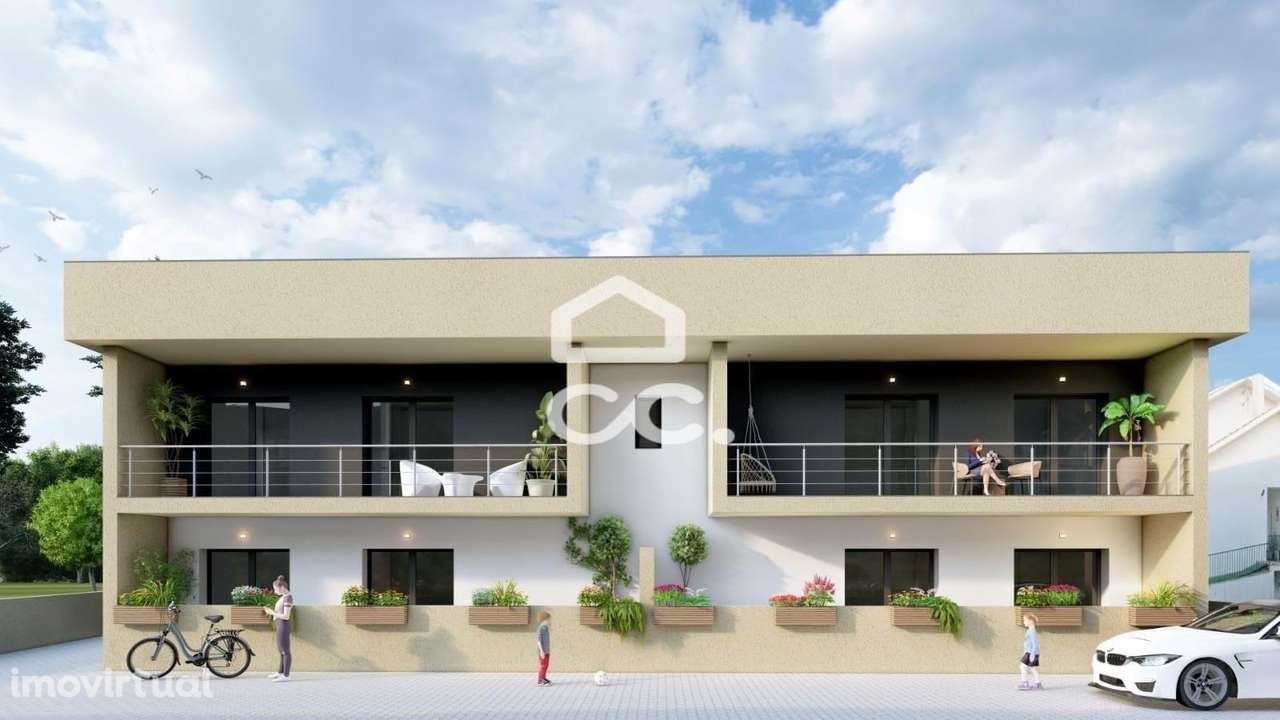 Apartamento T0 novo em construção, com possibilidade de transformar em - Grande imagem: 3/14