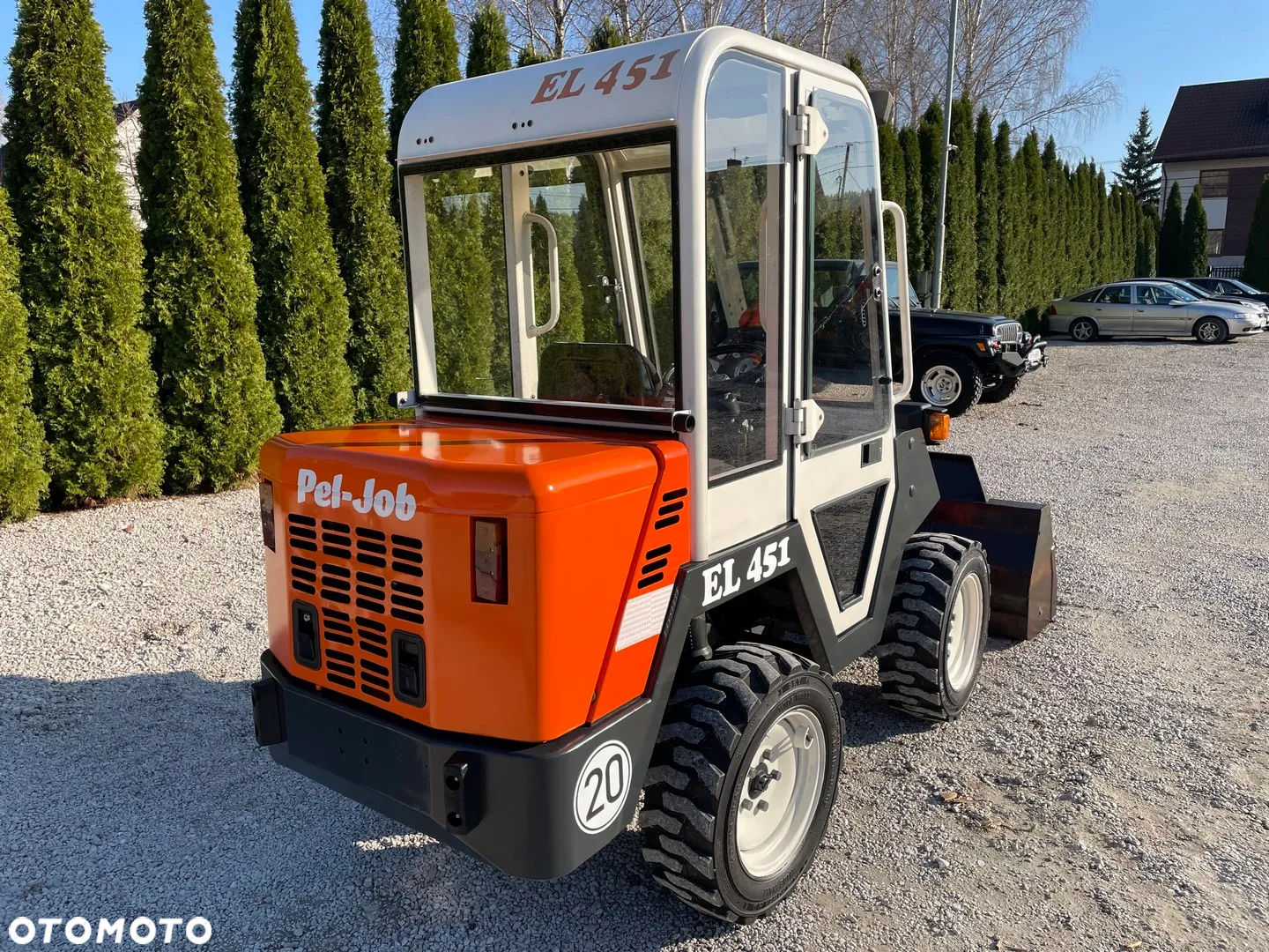 Schaffer Weidemann Ładowarka Miniładowarka TELESKOPOWA / PIĘKNA / PEL-JOB EL 451 / JEDYNIE 120CM SZEROKOSĆI / KOMPLET OSPRZĘTU 4 SZT / SZYBKA I SILNA / DO ROLNICTWA OGRODNICTWA PEL-JOB Schaeff Avant MAŁA NISKA - 28