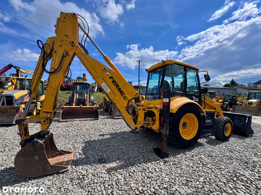 Fermec 760* KOPARKO ŁADOWARKA FERMEC 760* KOPARKO ŁADOWARKA TEREX 860**LEASING* ZAMIANA* SKUP* - 9