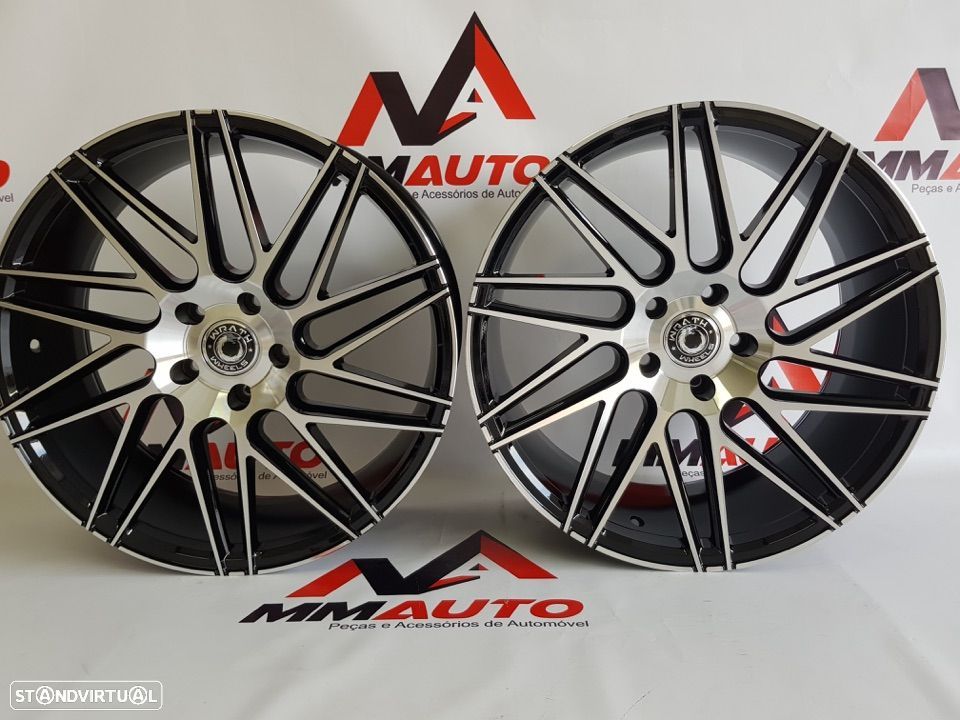 Jantes Wrath WF4 20 (AUDI, VW, Mercedes) - 1