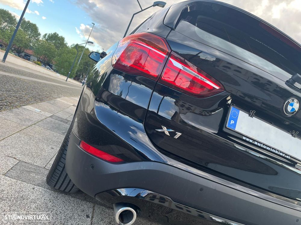 BMW X1 16 d sDrive Auto Line Sport - 20