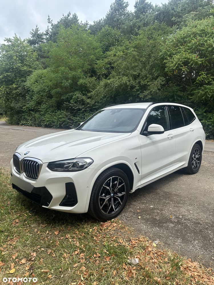 BMW X3 xDrive20d M Sport sport - 1