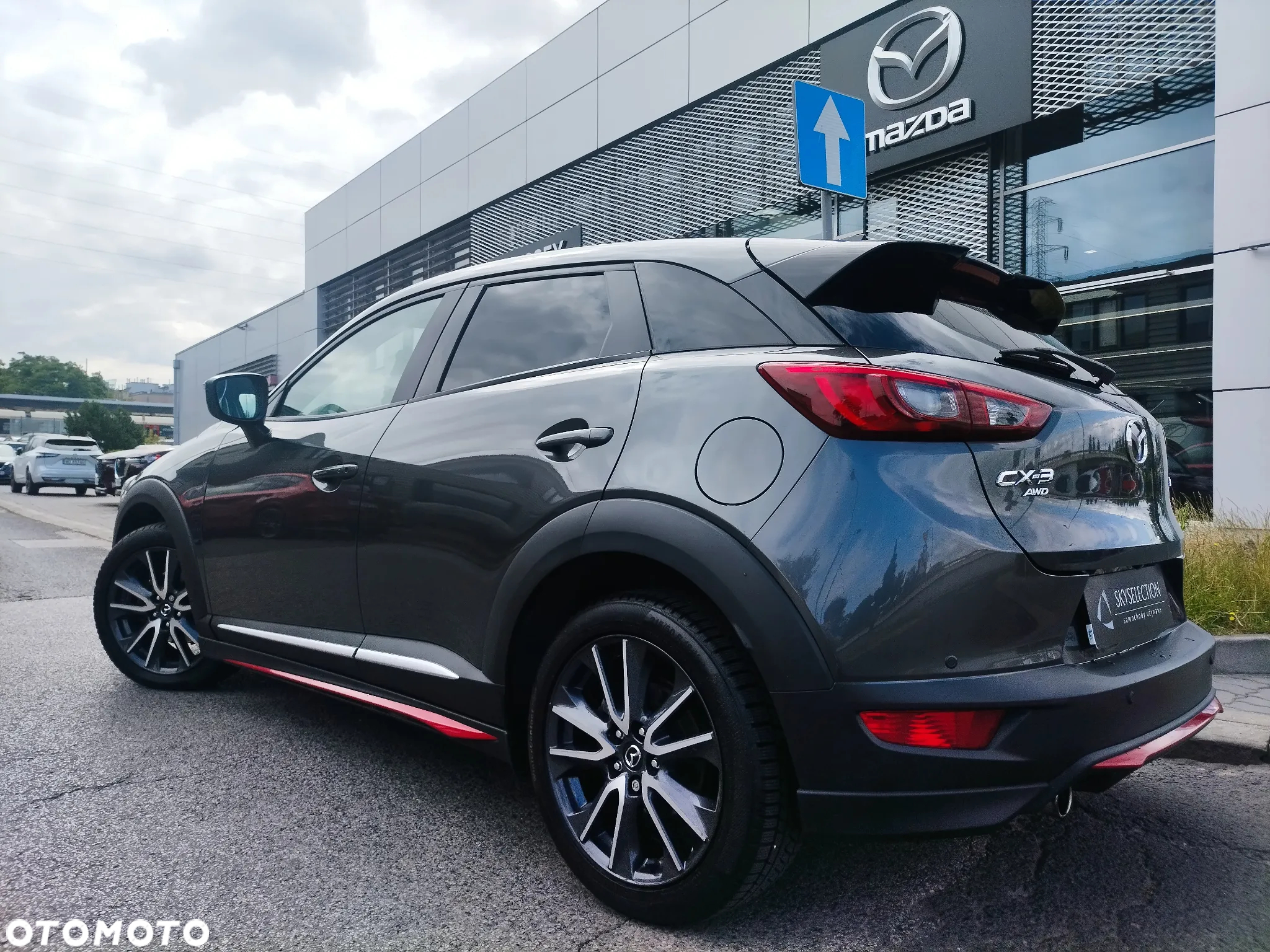 Mazda CX-3 2.0 Skypassion AWD - 2